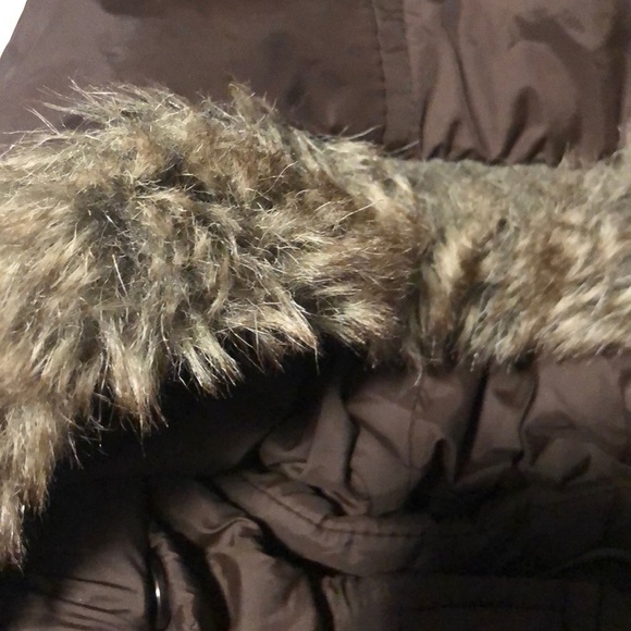 JOE Fresh Brown Puffer Jacket US 12-18M - Picture 2 of 8